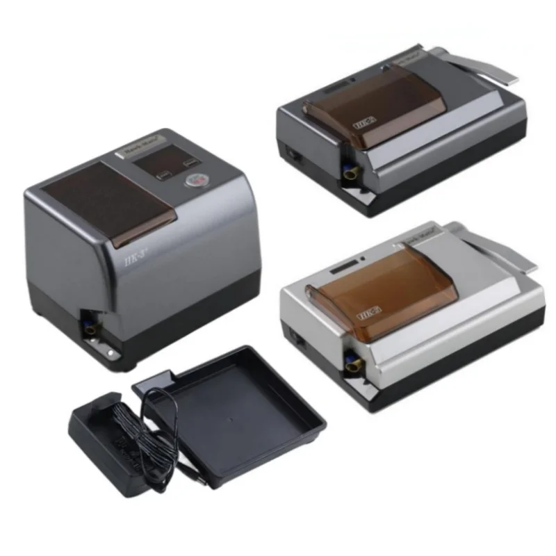 

HK3+&HK2 Personal Automatic Electric Cigarette Injector Roller Wrapping Maker 6.5/8.0mm Smoke Tube Tobacco Rolling Machine Gift