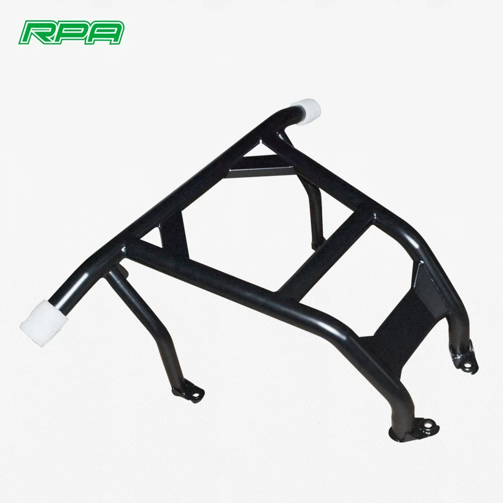 UTV Safety Black Blue Rear Bumper Bar for Polaris RZR XP 1000 Protector Bumper Accessories