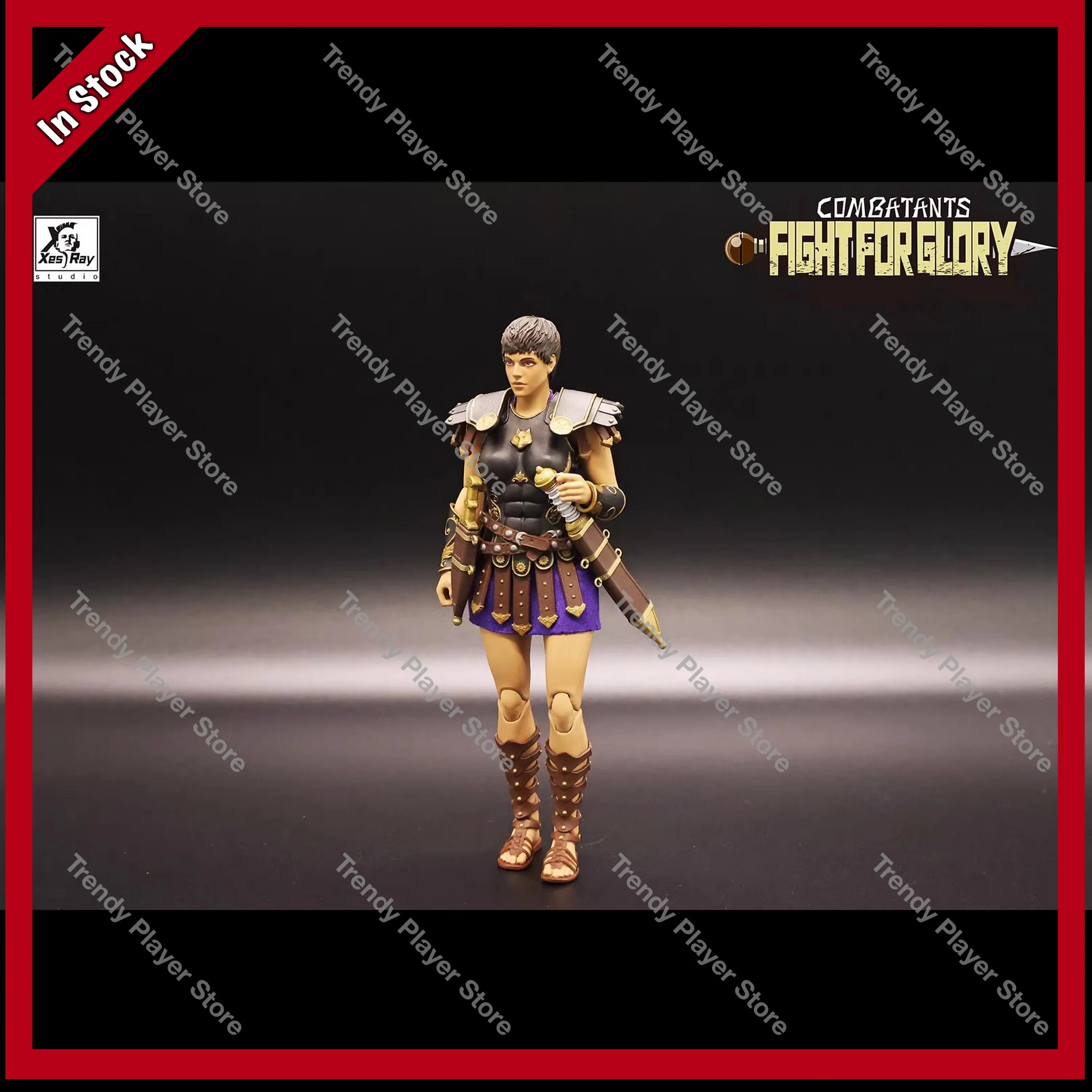 【In Stock】XesRay Gladiators: Glory Battle Wave 6 Scythian Action Figure