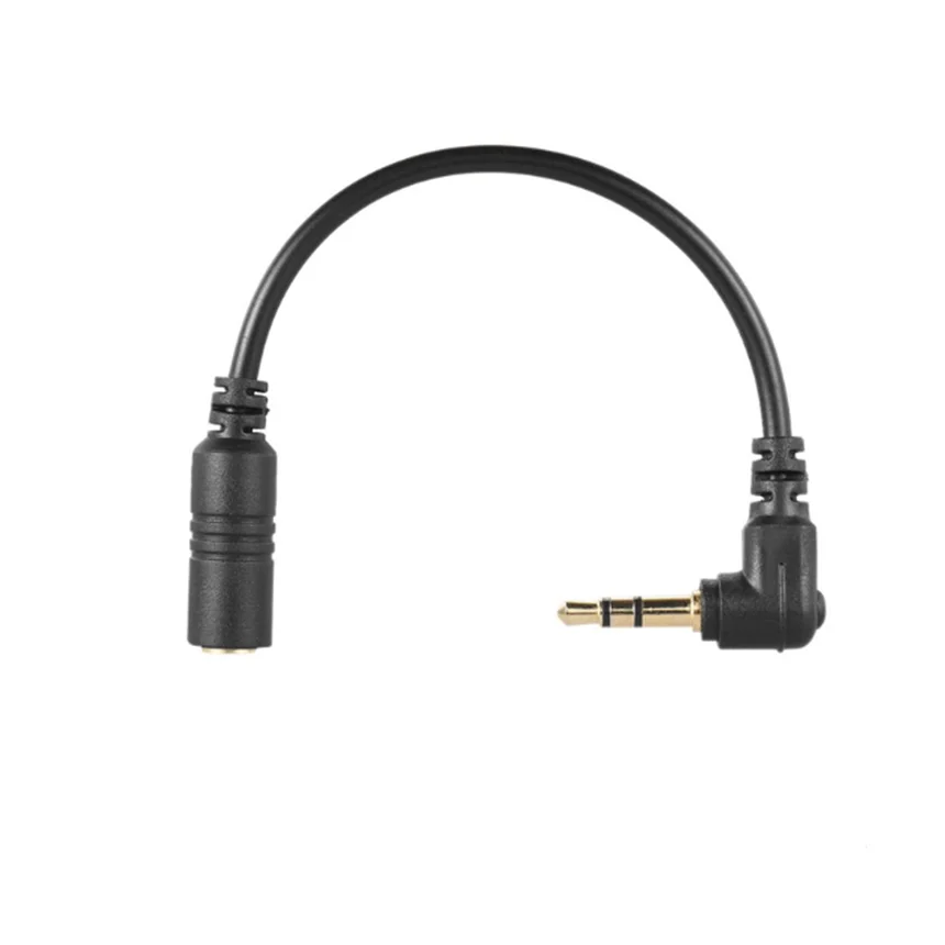 3,5 мм разъем, 3-полюсный переходник TRS «папа» на 4-полюсный переходник для микрофона TRRS «мама»/адаптер Trrs/адаптер TRs De Trrs/кабель для Rode