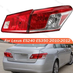 Rear Tail Light Cover Brake Stop Indicator Lamp For Lexus ES240 ES350 2010 2011 2012 Tail Lamp Headlight Reversing Warning Lamp