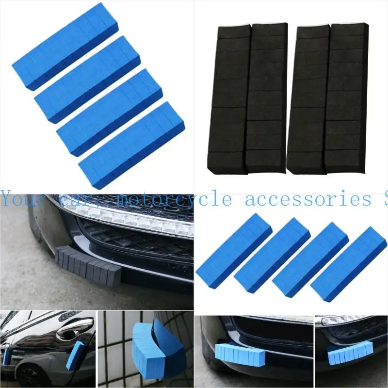 

31BC Child Safe Garage Bumper Pads with Integrated Adhesive Thick Protectors for Auto
