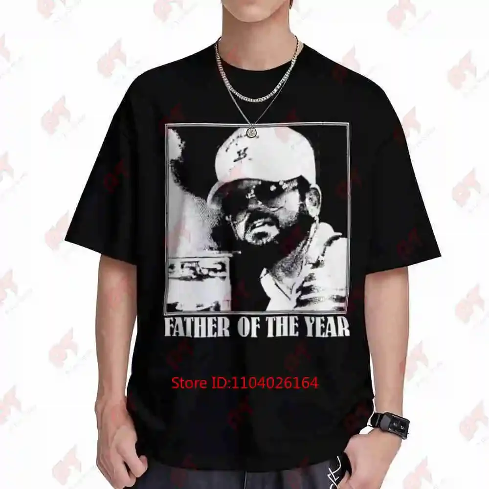 Gary Plauche Father Of The Year Short Sleeve Tee 100% Cotton T-Shirt