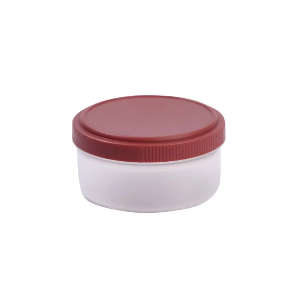 

Practical Plastic Salad Sauce Cup 50/75ML Anti-seepage Condiment Container Reusable with Lid Sauce Container Kitchen