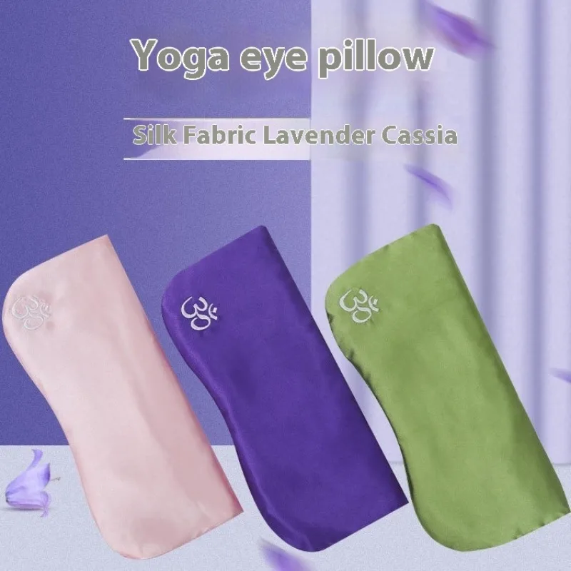 Yoga Eye Pillow Relieve Fatigue Sleep Aid Meditation Practise Tools Eye Relaxation Yoga Pilates Accessories Eye Mask Rest Aid