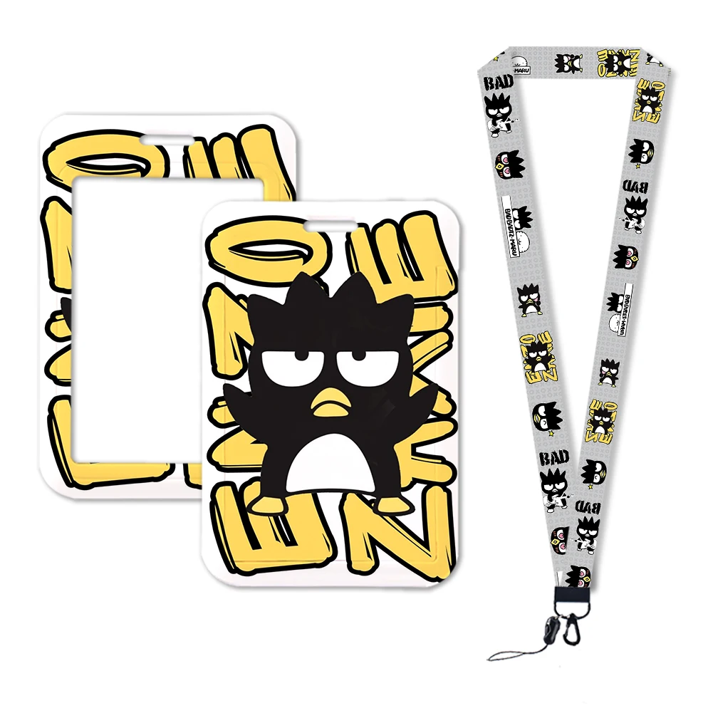 BADTZ-MARU Lanyards ID Badge Holder, W Lanyards, ID Card Strap, Chaveiros Acessórios, Chaveiro, Porta-chaves, Pendurar Corda, Presentes