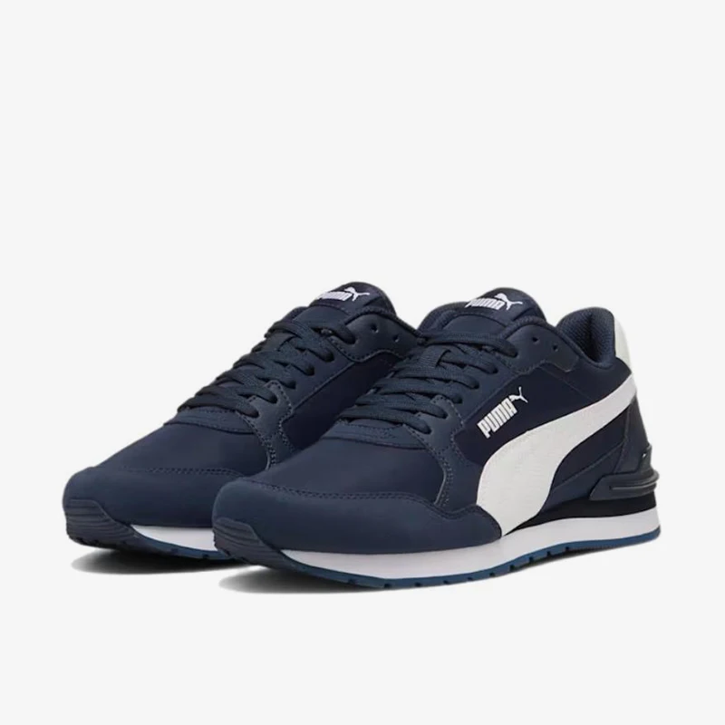PUMA Genuine 2025 Nuevos zapatos deportivos casuales de caña baja duraderos acolchados unisex 399069-07