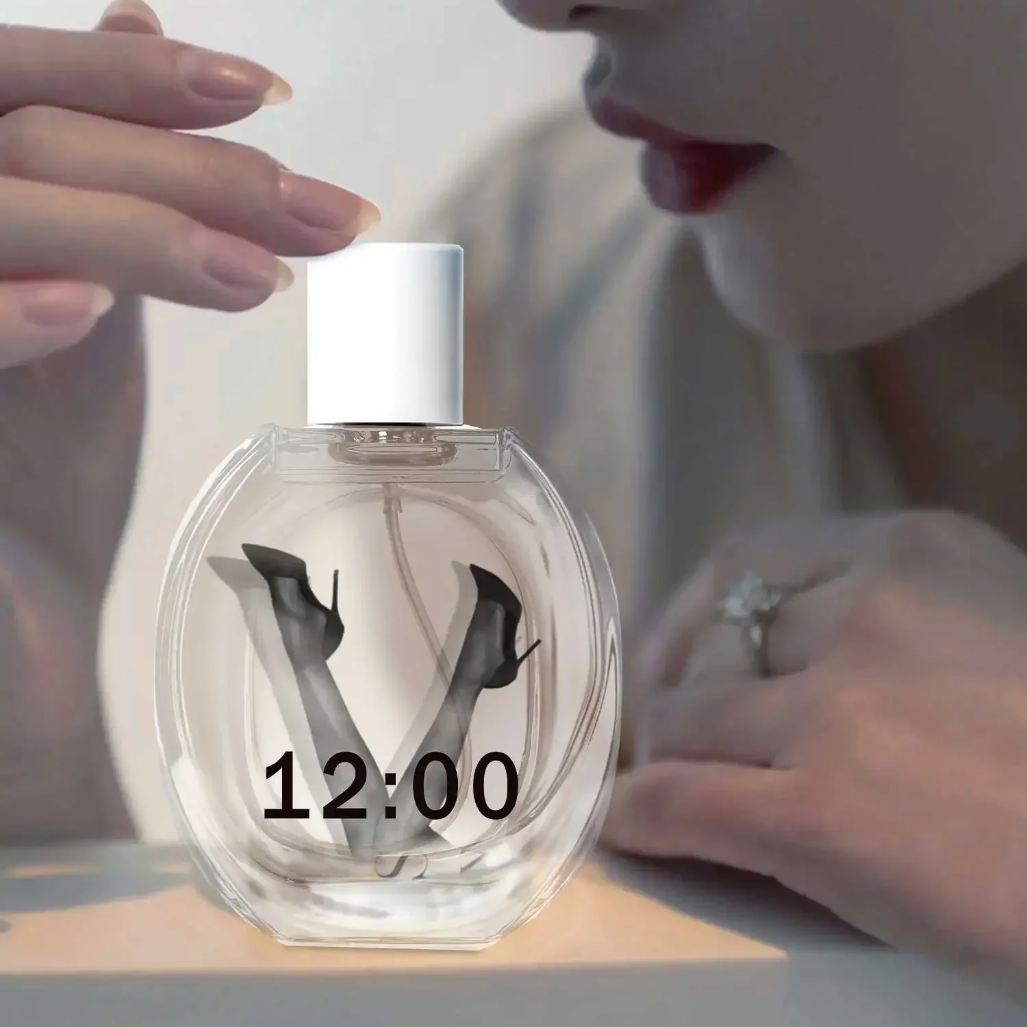 12:00 EAU DE PARFUM perfumy z feromonami damskie ciepły słodki nieregularny zapach do przyciągania ukrytego drewna zapach 50ML