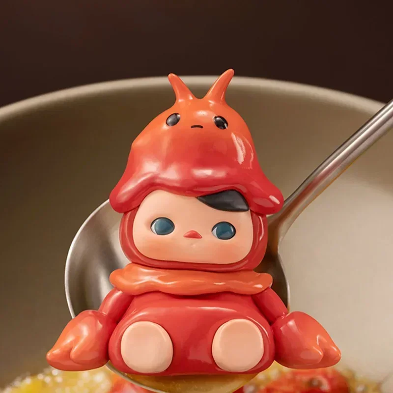 

POP MART PUCKY The Feast Series слепая коробка игрушки Kawaii аниме фигурка Caixa Caja сюрприз Mystery Box куклы подарок для девочек
