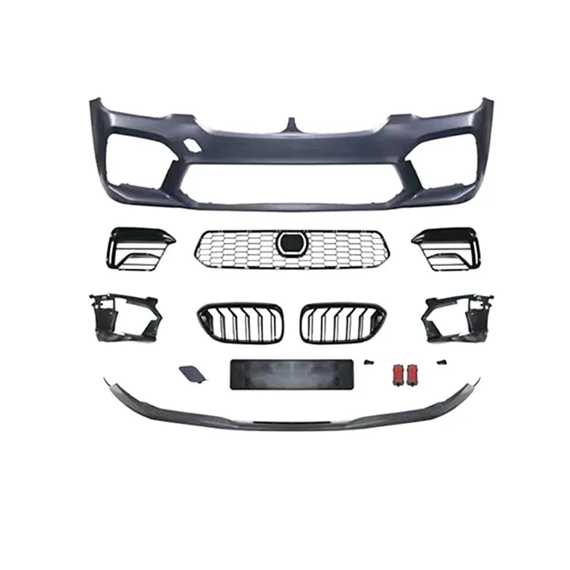 bodykit for 18-20 BMW 5 Series G30 retrofitting facelift 21+ M5 large surround Kit front and rear bars