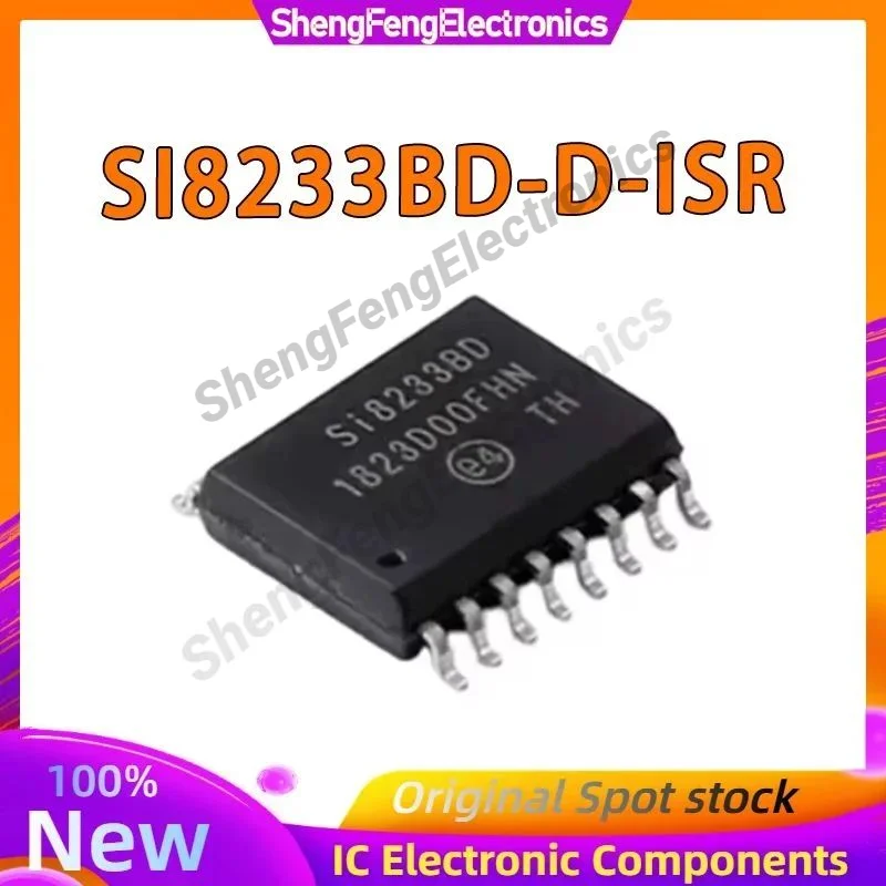 

5 шт. SI8233 SI8233BD-D-ISR SI8233BD-D SI8233BD микросхема SOP-16 100% новый оригинал на складе