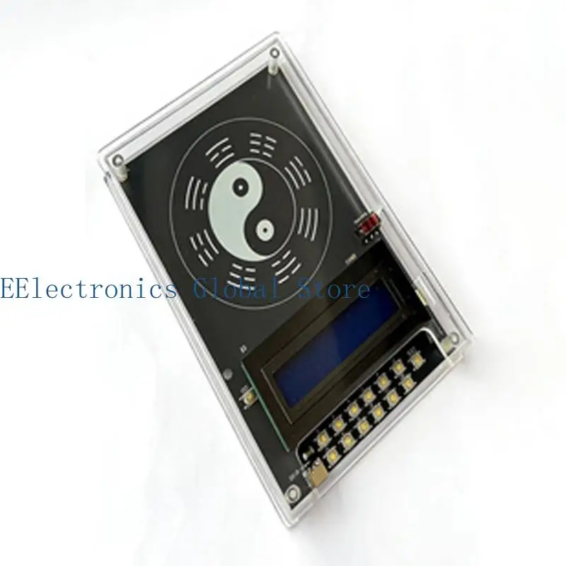 462B High Stability 7.83Hz Schumann Waves Generator Digital Circuit