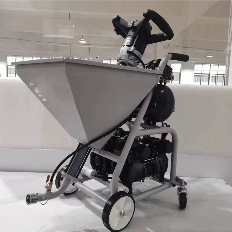 Electric Multifunctional High Pressure Sprayer Polyurethane Putty Waterproof Wall Cement Slurry Paint Machine