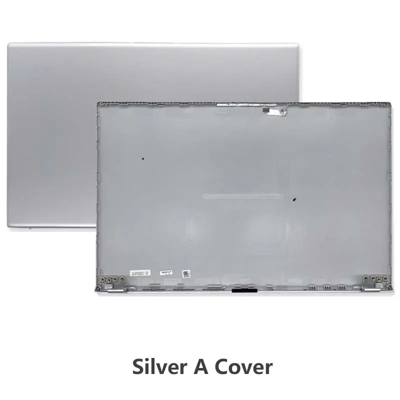 LCD Screen Back Cover For ASUS Vivobook X512 X512FA X512DA F512 F512FA F512D A512 A512F V5000F Front Bezel Hinges 15.6