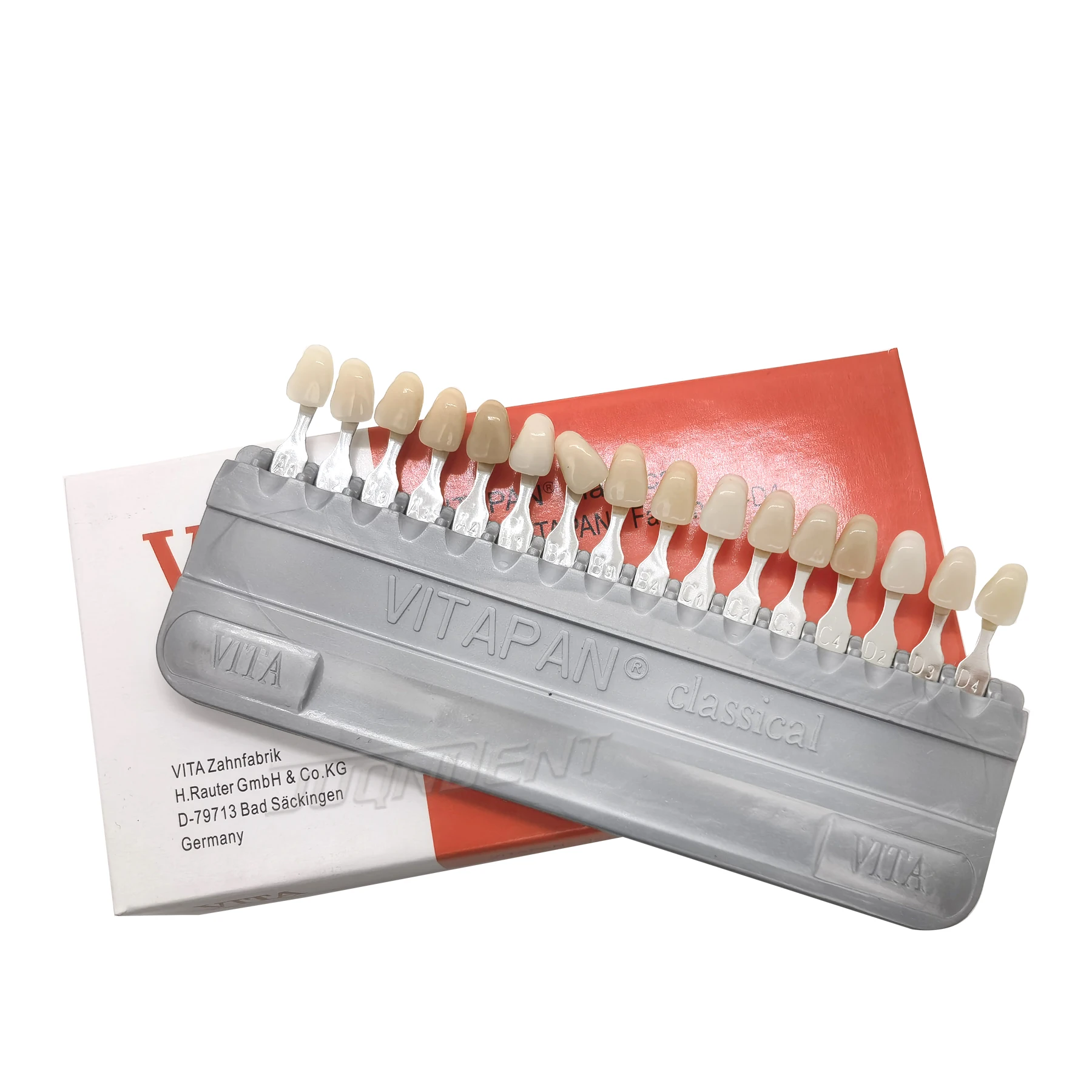 16/29 لون فيتا الأسنان الظل دليل الكلاسيكية ثلاثية الأبعاد ماستر الأسنان تبييض الأسنان الخزف لوحة الألوان منتجات طب الأسنان