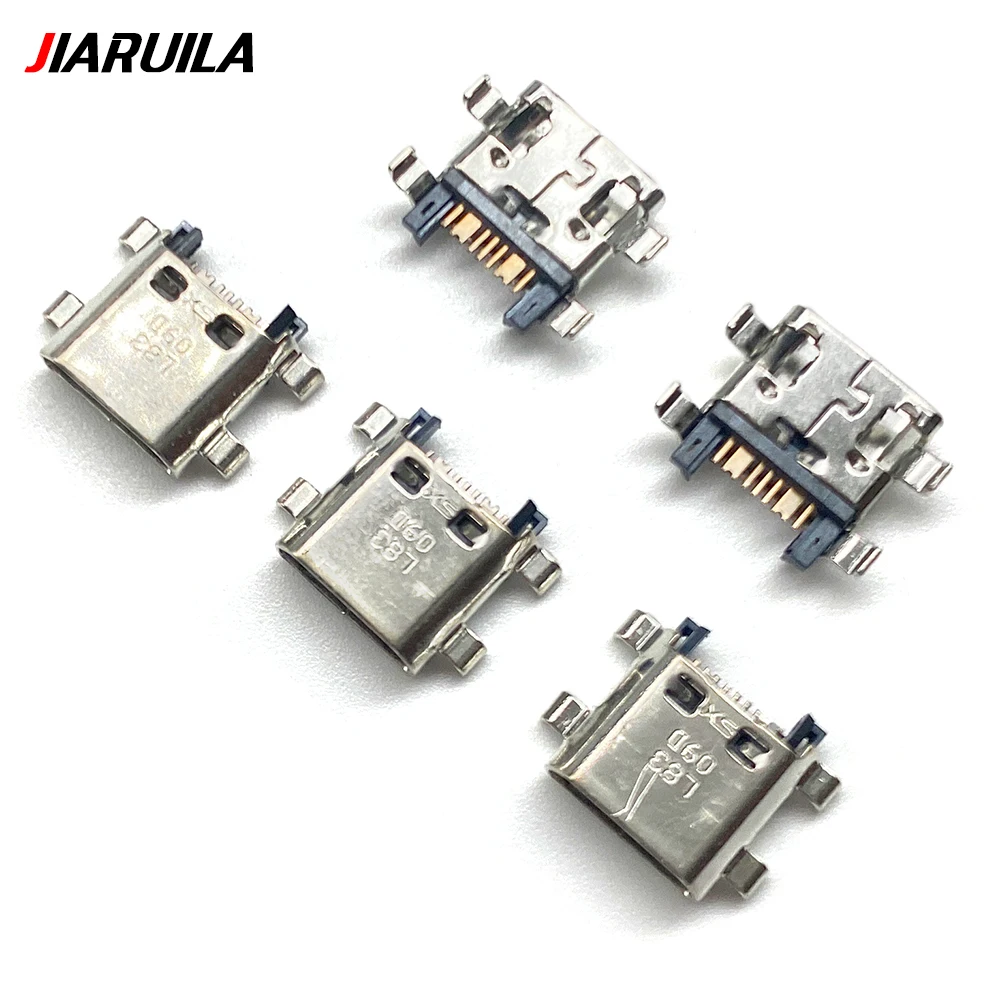 20Pcs New Micro Mini USB Jack Socket Charging Port Dock For Samsung J5 J7 J2 Prime ON5 G5500 ON7 G6000 G355 G531 G530