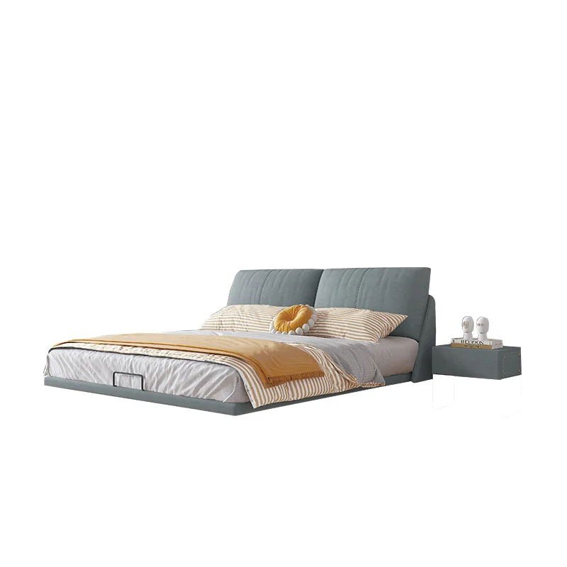 

Modern suspended bed, homestay home, wabi sabi, suspended bed