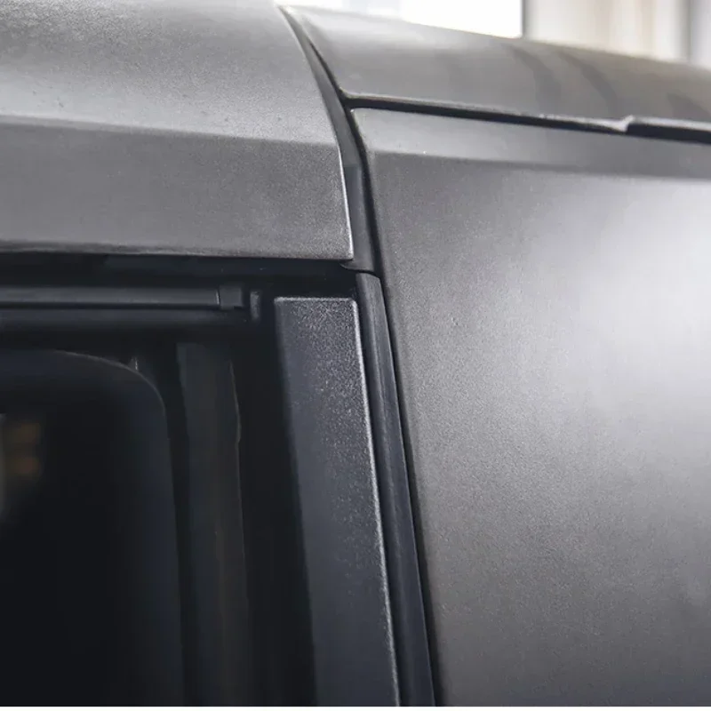 

For Ford Bronco 2021-2024 Modified C-pillar Sealing Strips Door Noise Reduction Strips Car Interior Accessories Tools