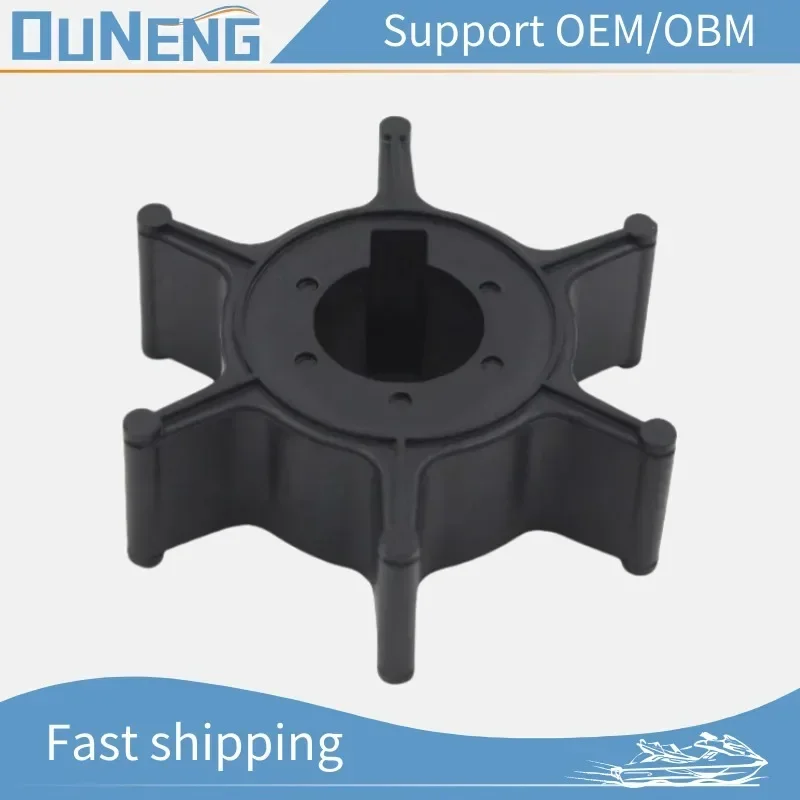 OUNENG Brand Water Pump Impeller Yama-ha 4HP 5HP 6HP Outboard Motor 6E0-44352 6E0-44352-00-00 6E0-44352-003 6E0-44352-00 18-3073