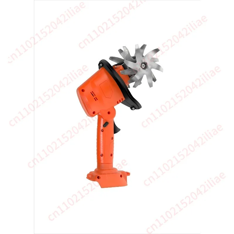 Household Lithium Battery Scarifier Small  Handheld Electric Hoe Garden Bonsai Weeding Soil Turning Wireless Micro-tiller