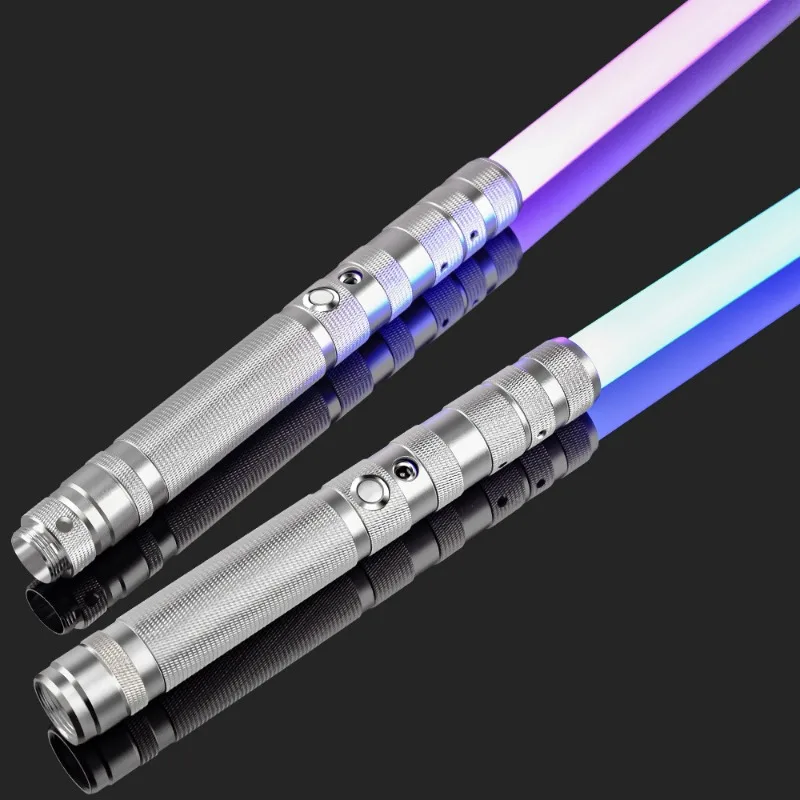 Cool Stuff Lightsaber Funny Gift-Hot 78cm 2-in-1 Alloy Laser Sword Toy,Kawaii 15-color Gradient LED Neopixel Saber,Toys for Boys