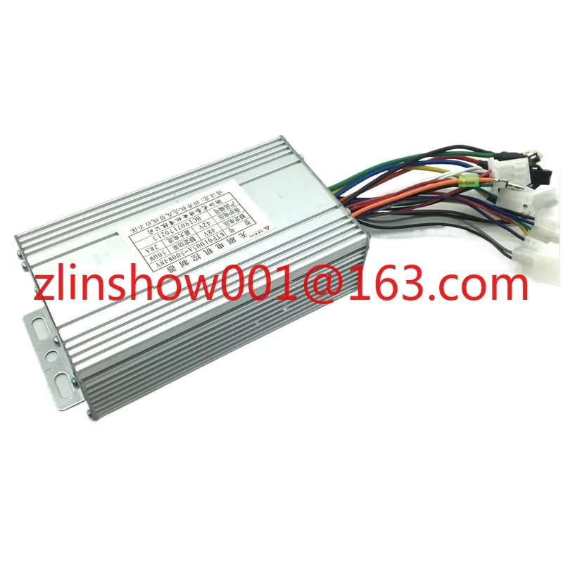 

Electric Three-Wheel Intelligent Brushless Controller 500w48v750w48v60v Motor