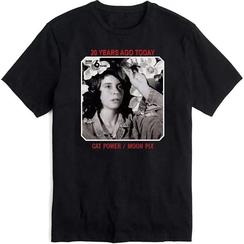 

Cat Power Moon Pix T Shirt Cotton All Size S 5Xl