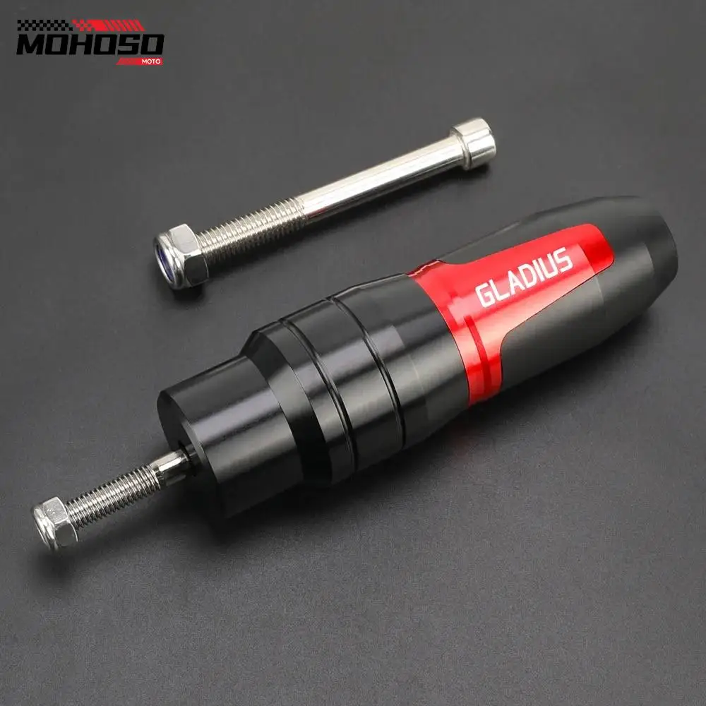 Frame Slider Crash Protector For SUZUKI SFV650 SFV 650 GLADIUS 2009-2016 2015 Motorcycle CNC Engine Protection Pad Fairing Guard - Image 5