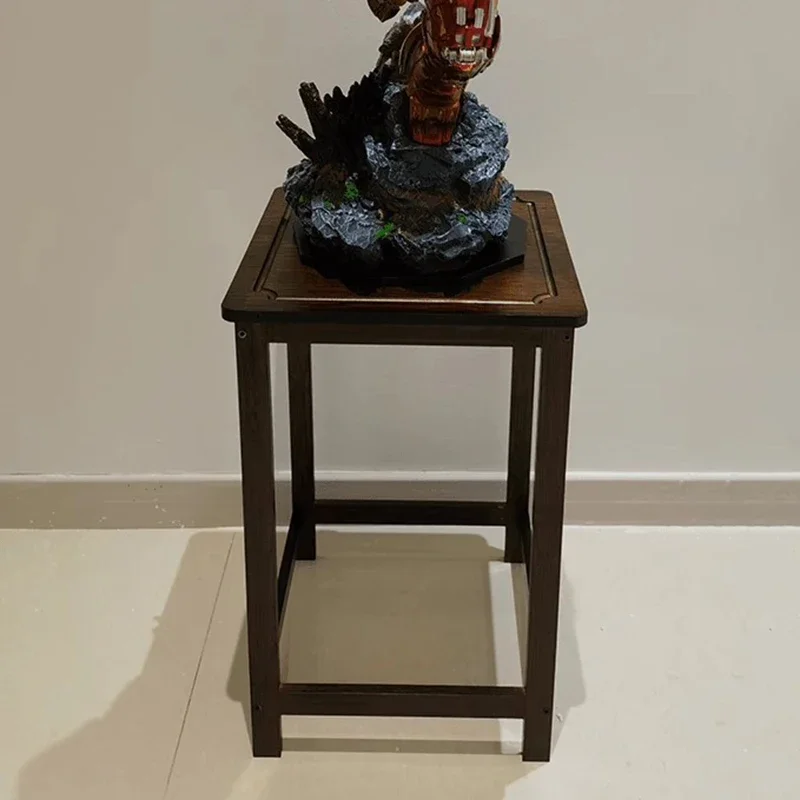 الشمال خشب متين رفوف النباتات شرفة في الهواء الطلق بوعاء زهرة الجرف رفوف النبات الرف الداخلي الأثاث Portafiori FYPS