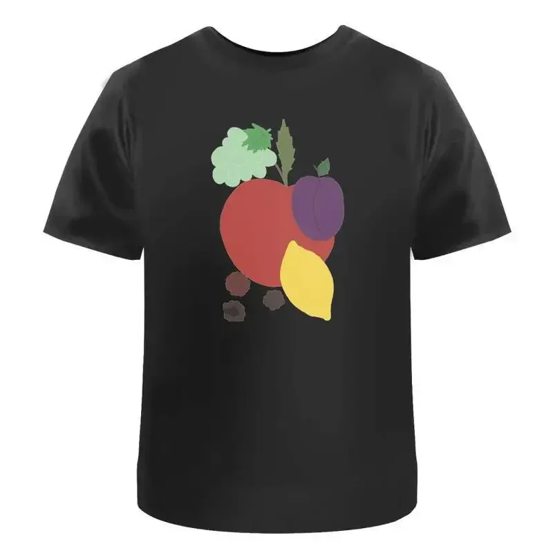 Fruits To Enjoy Anytime ' Cotton T Shirt Ta046282