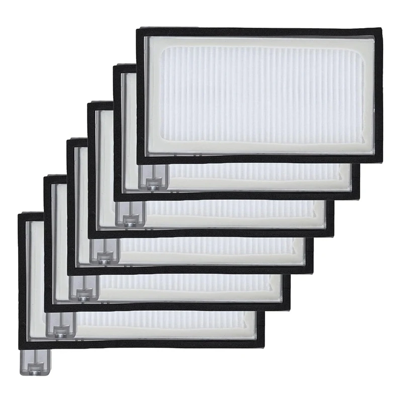 

A36F Hot 6PCS Vacuum Spare Filters For Eufy X8 Pro Series X8 Pro SES Vacuum Cleaner Accessories