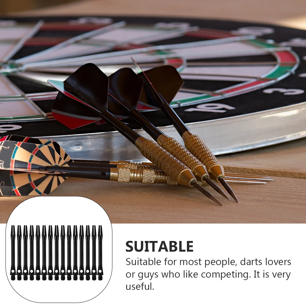 

15pcs Aluminum Alloy Dart Shafts Replacement Kit Portable Game Rods 2BA Stems Accessories Suitable for Most People Lovers
