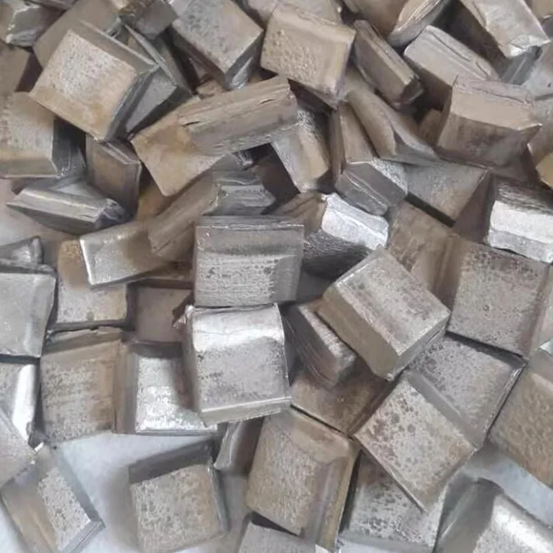 Nickel Ingot Sheet 99.99% Pure Ni Metal For Electroplating