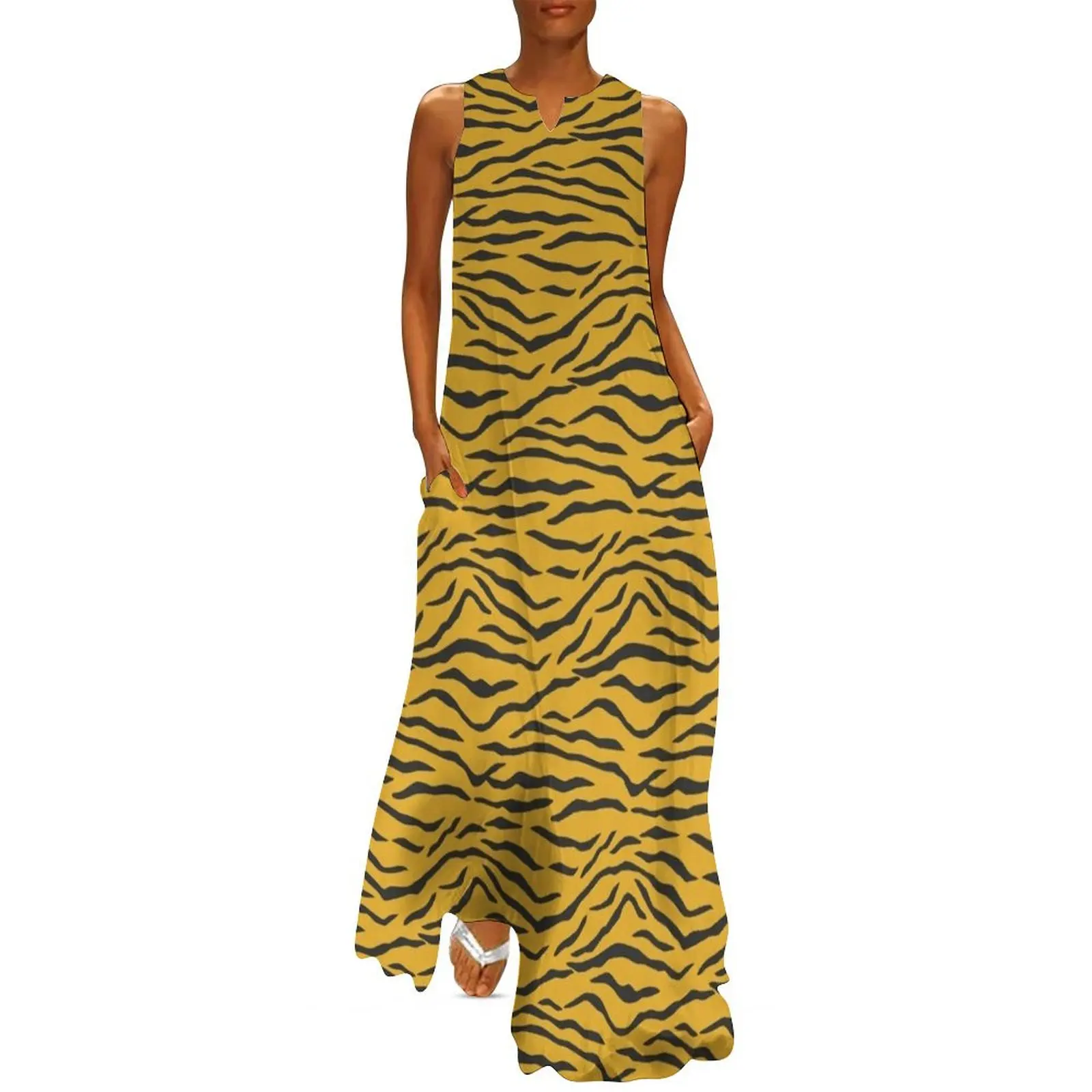 

Missouri Tiger Stripes 1 Long Dress summer woman dress 2025 long dress women summer clothes for women