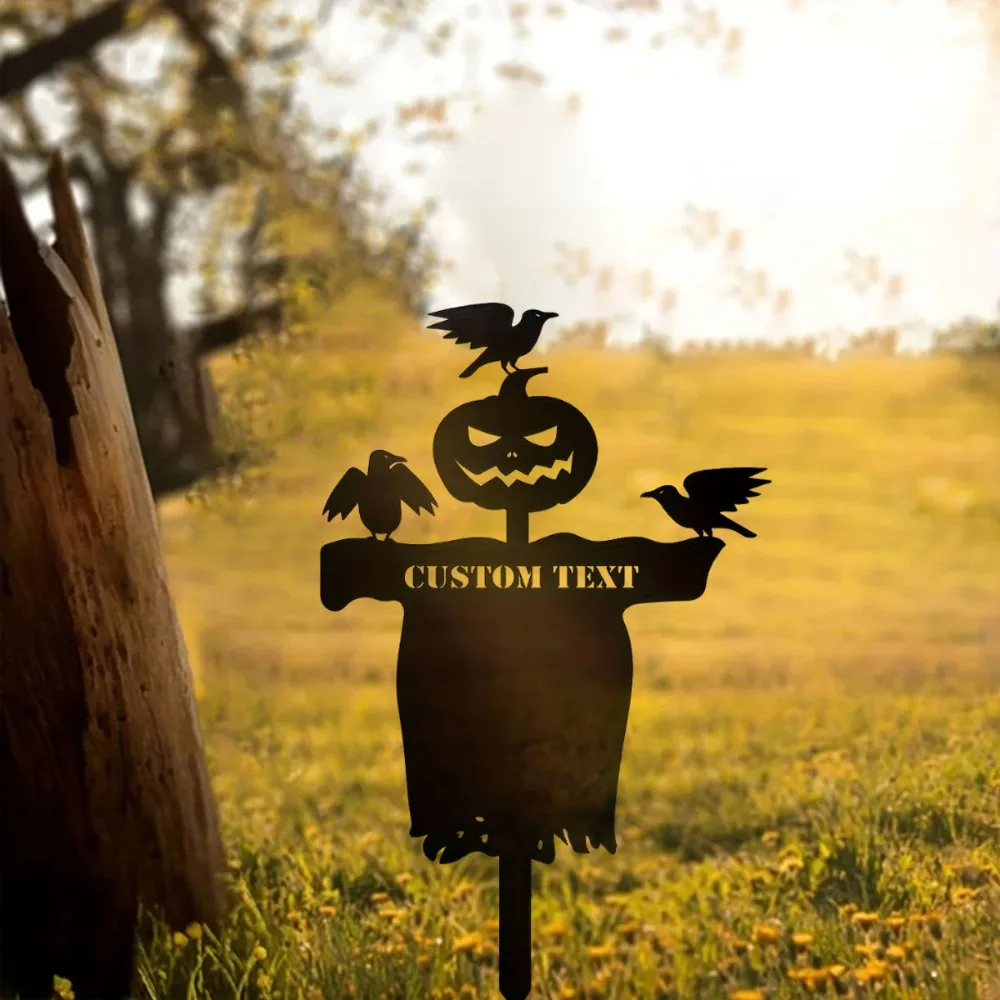 

Discover Why This Sturdy Halloween Scarecrow Crows Garden Stake Is a Must Have for Adding Spooky Charm to Your Outdoor Spaces