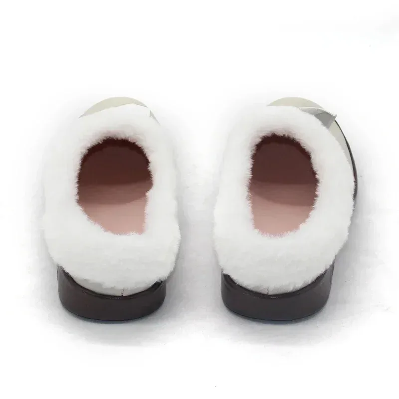 

2025 RealCos Kozeki Ui Game Blue Archive Cosplay Prop PU Leather Shoes Halloween Carnival Boots Custom Made