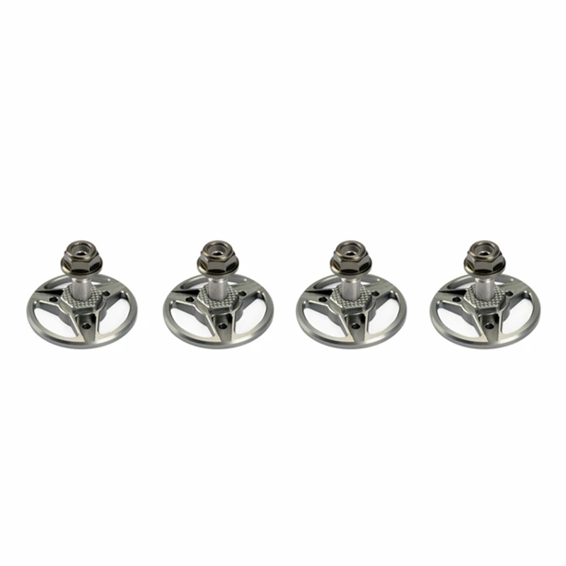 

BNVN-Set Of Propeller Bases For DJI FPV Drone Mounting Plate Base For M5 Mount Hole Prop Replacement Accessories For DJI FPV