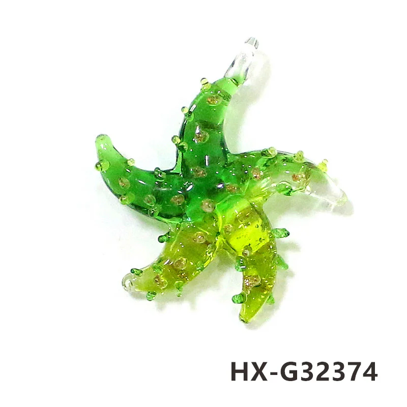 Mini Glass Starfish Pendant Co - đánh giá và giá Aquarium Marine Color