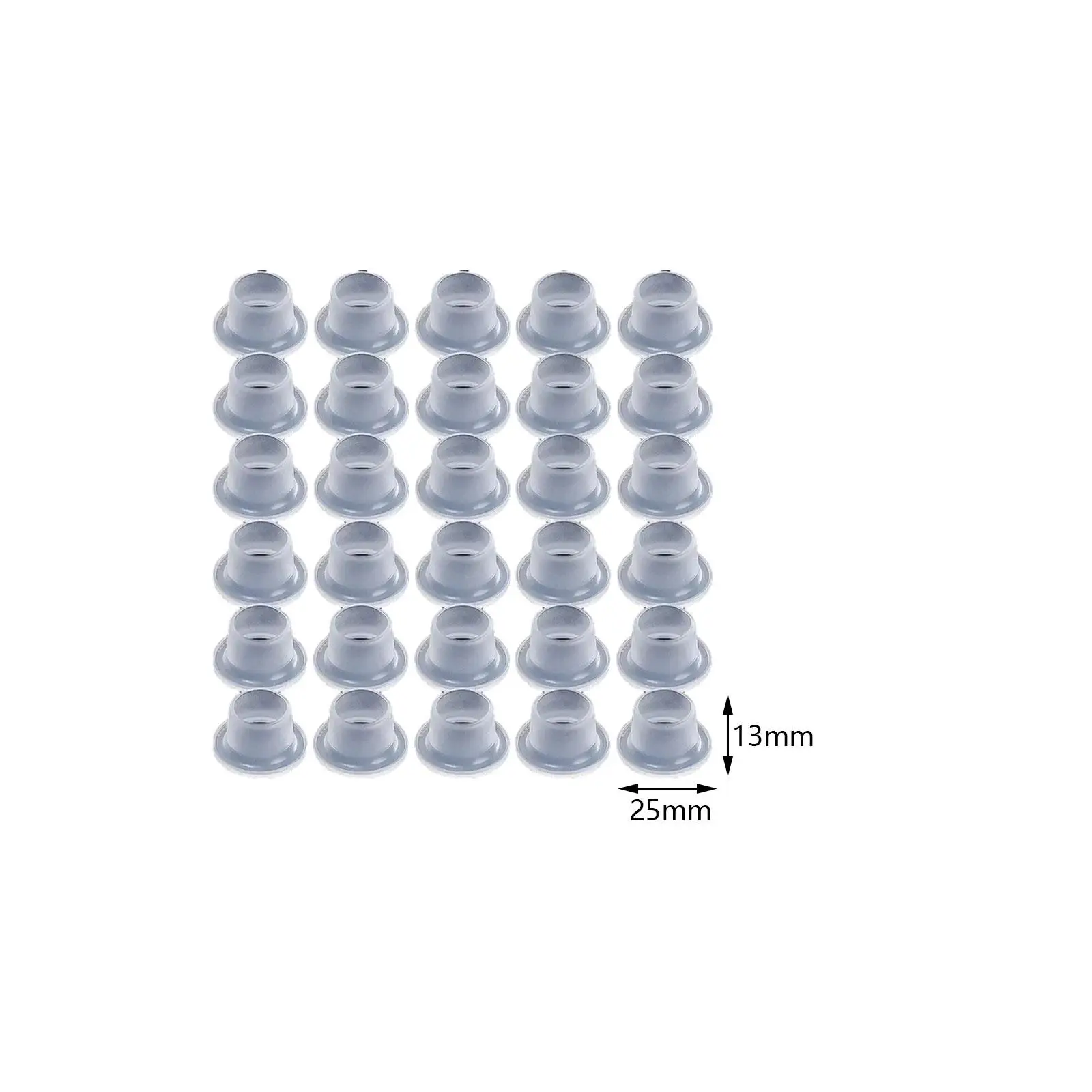 100 x auslaufsichere Wasserhahn-Dichtung, Wasserhahn-Unterlegscheiben-Dichtung, universell verhindert Tropfen, Gummiventile für verschiedene Sanitärarmaturen