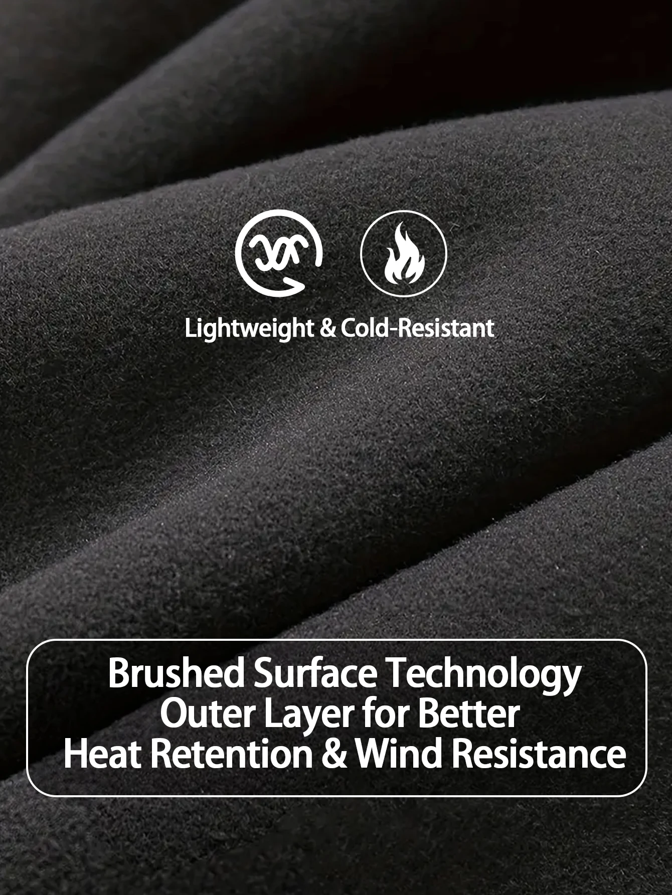 سراويل ضيقة حرارية من الصوف الألماني للسيدات، مناسبة للحرارة، صديقة للبشرة لليوجا واللياقة البدنية وركوب الدراجات، لخريف وشتاء #5