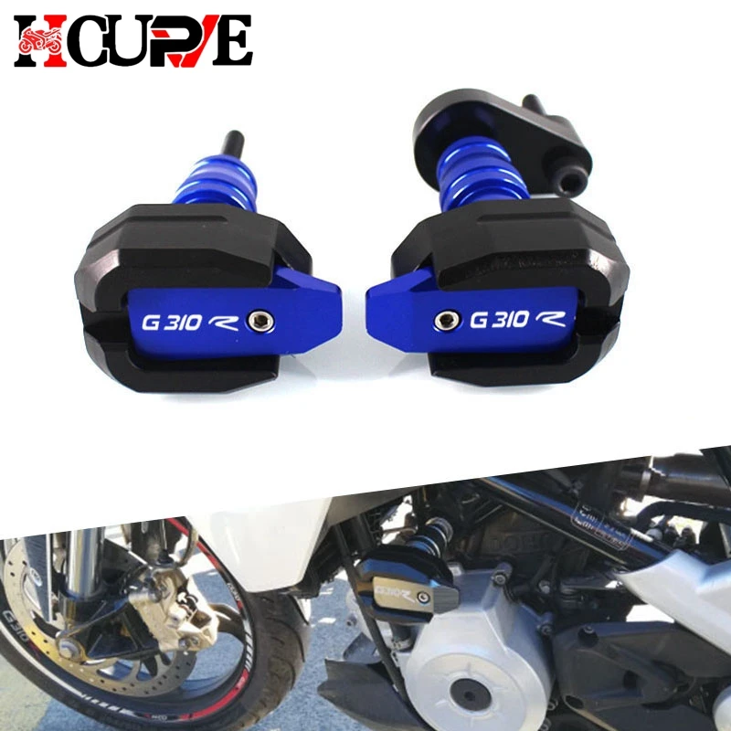 Motorcycle Accessories Falling Protection Frame Slider Fairing Guard Crash Pad Protector For G310R G 310R G310 R 2017-2022