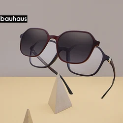 X3191Designer Polarized Magnet Clip glasses frame men women Myopia Prescription Glasses Optical sunglasses Eyewear