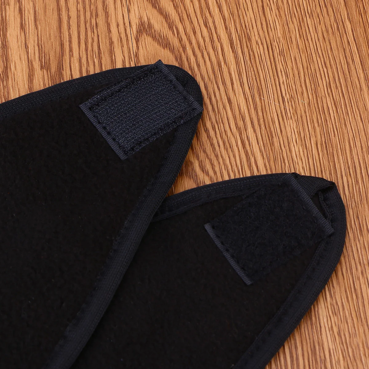 

Double Layer Fleece Warm Headband Black Moisture Wicking for Running Hiking Skiing Cycling Skating Sports Outdoor