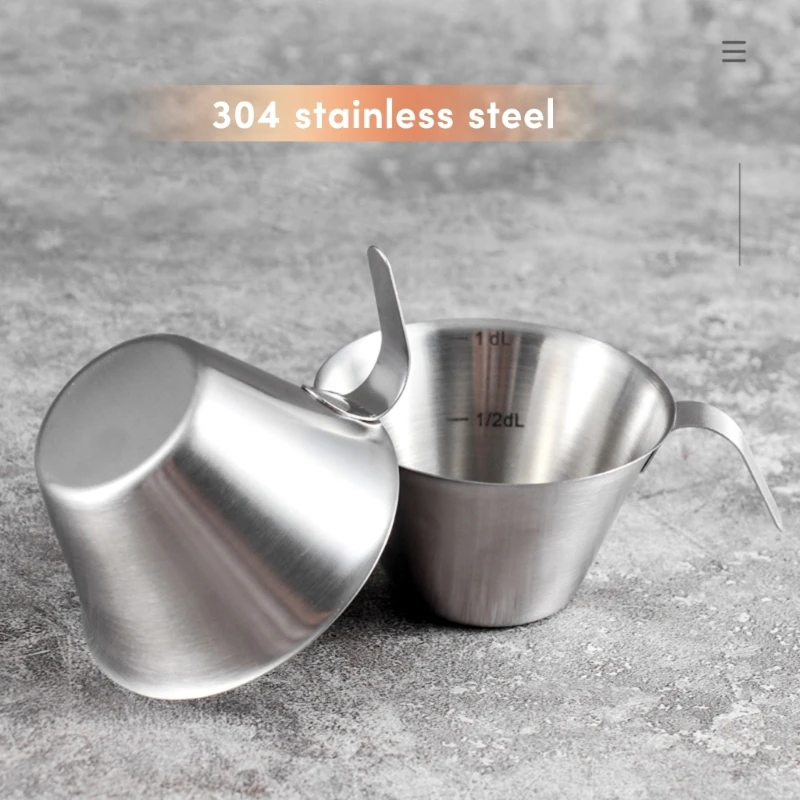 Contenitori Portabicchiere da vino in acciaio inox Misurino da caffè con