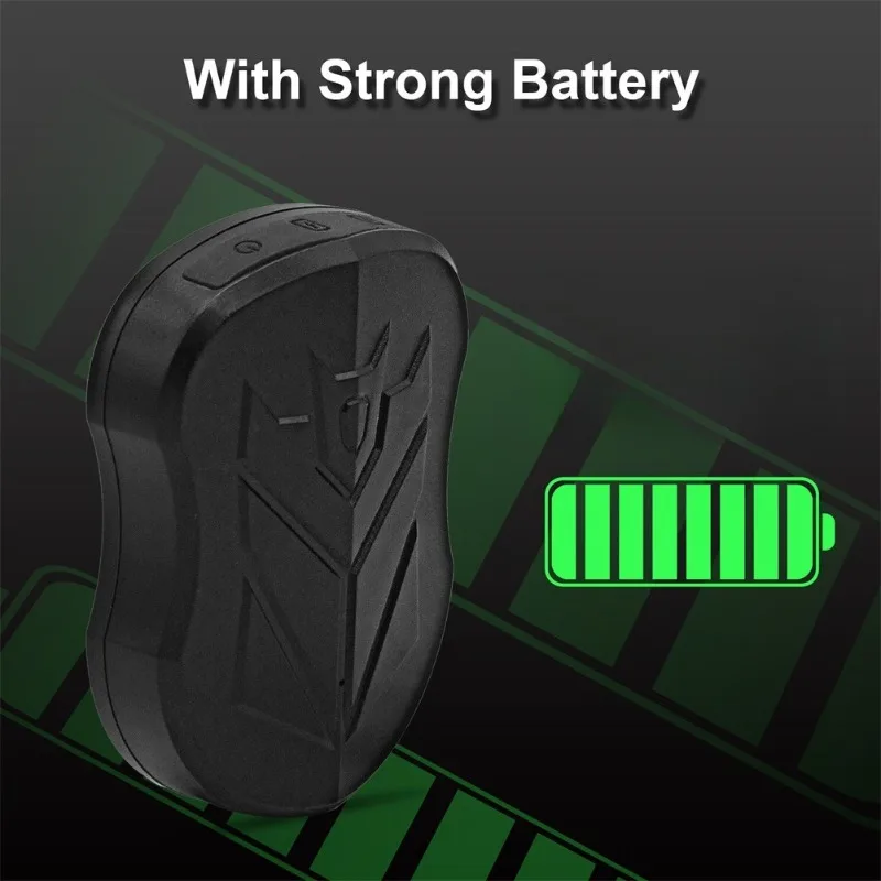 

For 5000mAh 2G Magnetic Wireless Car GPS Tracker ST-905 Anti-Theft Vehicle Locator Real-Time Tracking Hidden Positioning Device