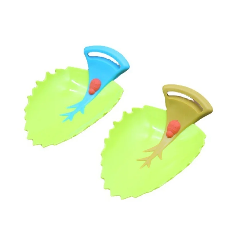 

1pc Cartoon Faucet Extender for Children Kids Wash Hand Water Tap Assistor Water Holder Baby Easy Wash Crab Leaf Style Design