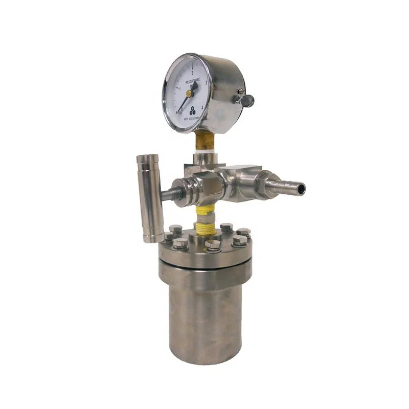 

100ml Lab High Pressure Hydrothermal Synthesis Reactor Price