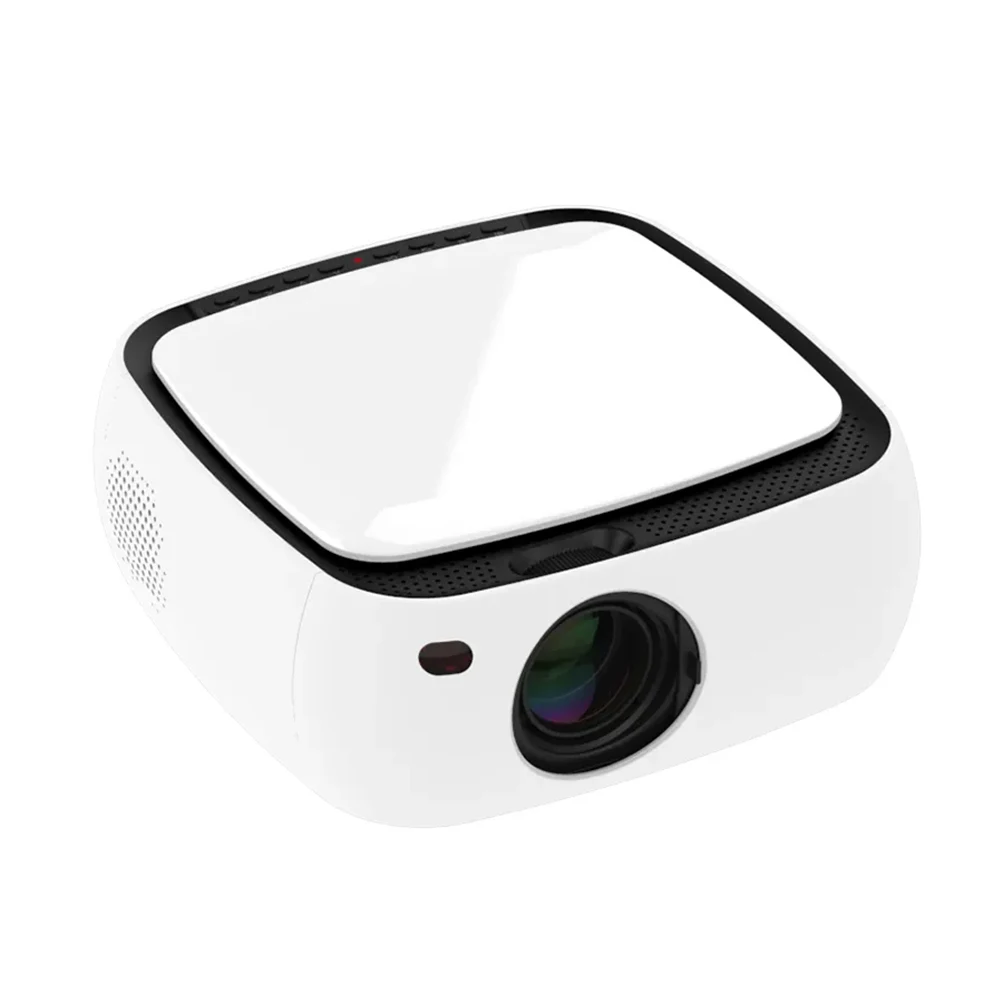 ZXY Lonnst ODM Certificado Google TV Proyector LCD 1080P Full HD 4K Soporte Mini Proyector LED 2 + 32GB Proyector portátil de corrección automática