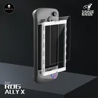 Skull & Co. Screen Protector Tempered Glass Film with Positioner for ROG Ally X 2 PCS PACK Game Accessories