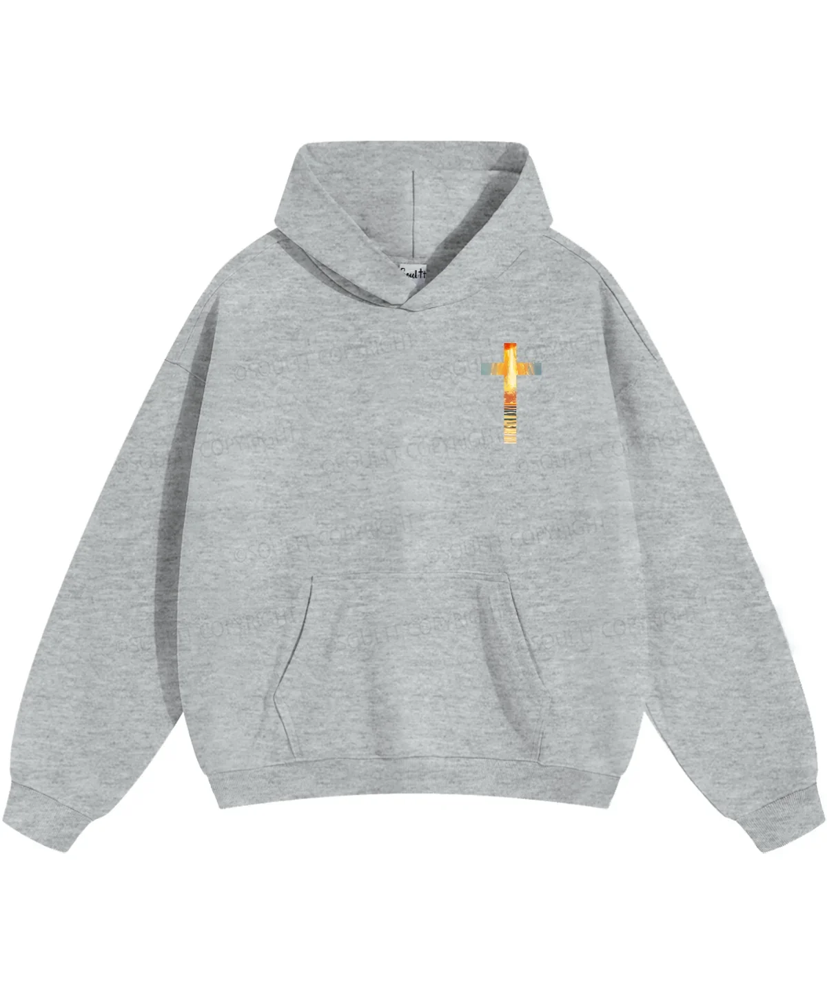 DON'T WORRY ABOUT TOMORROW Hoodies Harajuku Christianity MATTHEW Streetwear Fall Fleece Hooded Pullover Loose Men Women Clothing